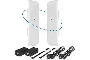 Ubiquiti airMAX NanoStation M5 Point to Point Outdoor Wireless Bridge