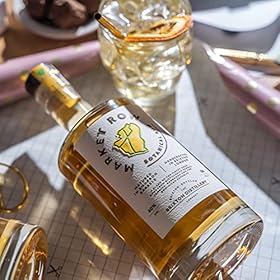 Market Row Botanical Rum 40% 50cl | Award-winning golden rum hand crafted in London by the Brixton Distillery Co – Market Row Rum