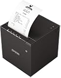 Square POS Receipt Printer Epson TM-m30III Thermal Receipt Printer, Auto-Cutter, USB & LAN Part # C31CK50012