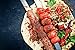Professional Stainless Steel Kabob Barbecue BBQ Skewers for Shish Kebab Turkish Grills & Koubideh Brazilian Persian - 23