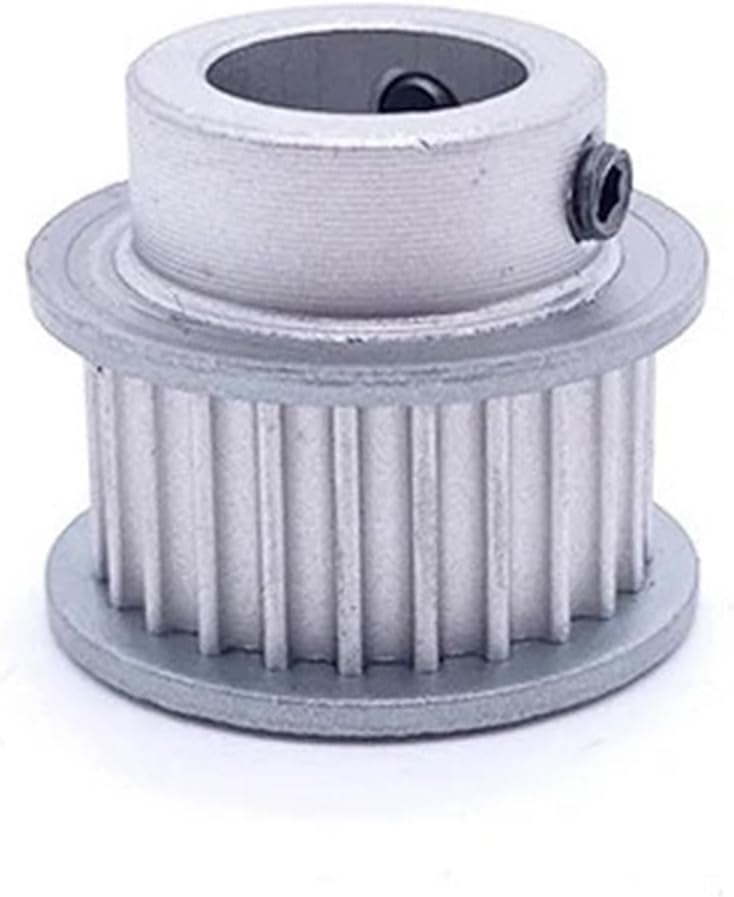 32 Teeth 2GT Synchronous Gear 32T GT2 Timing Pulley Bore 4mm~12mm 32Teeh Pulley Belt Width 6 9 10 15mm Aluminum 3D Printer Part(Bore-5mm,10PCS_Belt WIDTH-10MM)