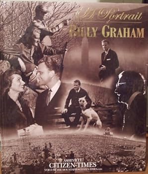 Hardcover A Portrait of Billy Graham Book
