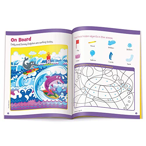 Highlights My First Hidden Pictures 2021 4-Book Set