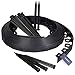 Produktbild HOLZBRINK Rasenkante Wurzelsperre Flexibles PVC Band inkl. 20 Anker, Höhe 38mm, Länge: 10m, HRK02-38