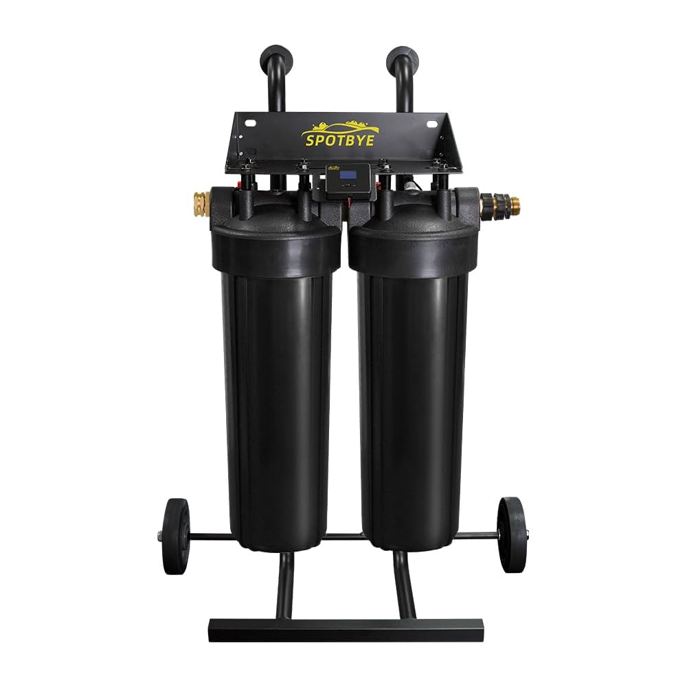 メンテナンス SPOTLESS CAR WASH SYSTEM Waterdrop Spotless Car Wash System with Resin, Deionized