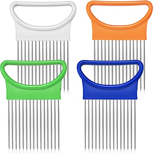 4 Pieces Onion Holder Slicer