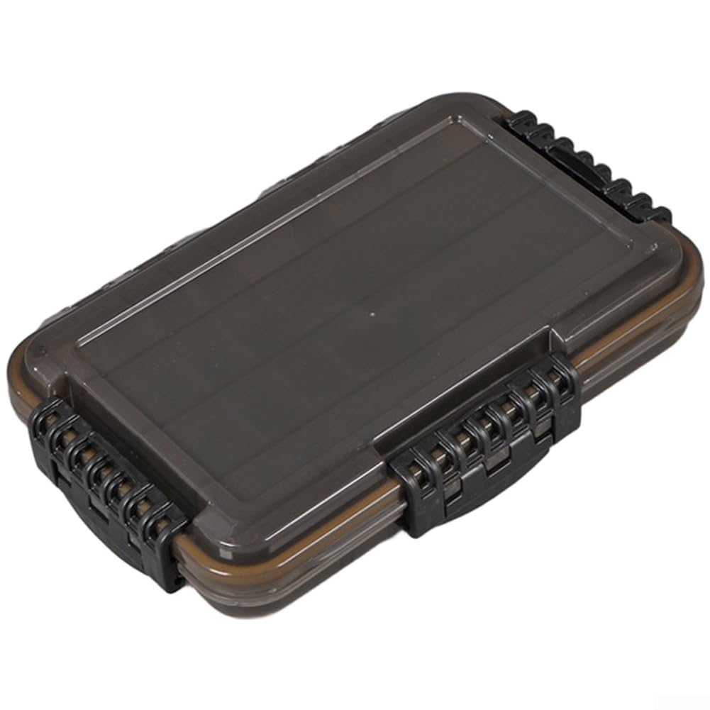 Large Capacity Fishing Box 35x22cm Removable Partitions(B-Small)