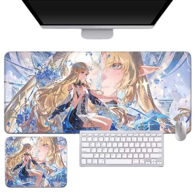 Amazon.co.jp: 鳴潮 カルテジア マウスパッド ゲーミング マウスパッド