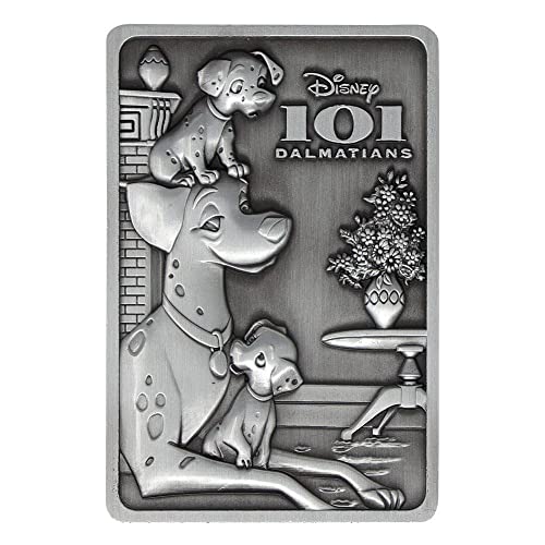Disney - 101 Dalmatiens - Lingot En Métal - Limited Edition