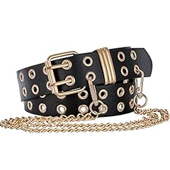 Double Grommet (With Gold Chain)