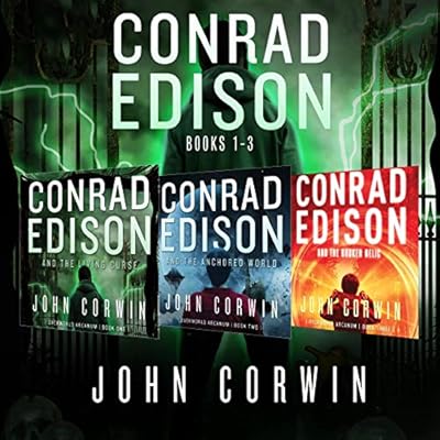 Conrad Edison Box Set: Books 1-3