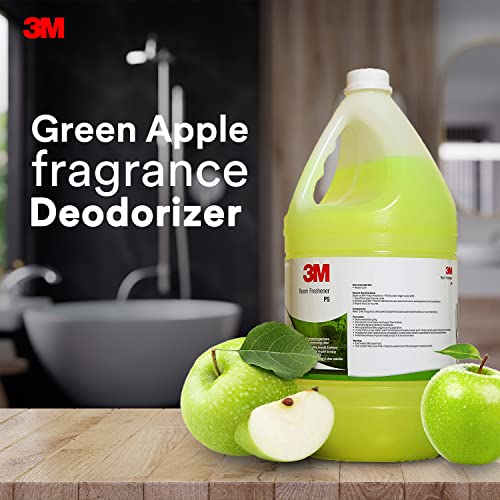 Image of 3M Professional P5 Liquid Room Freshener with Green Apple Fragrance for Corridors, Guest House, Hotels, Office, Washrooms, Ready to Use, Long Lasting & Instant Deodorizer for Bad Odour(5L, Pack of 1)
