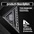 KATUR 7 Inch Johnny Square, Premium Rafter Square, Aluminum Rafter Carpenter Triangle Square Measuring Layout Tool (7 Inch)