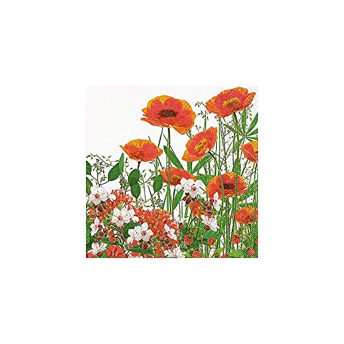 Preisvergleich Produktbild Lunchservietten Design "Red meadow"