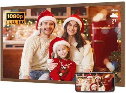 Extra-Large Digital Picture Frame 32