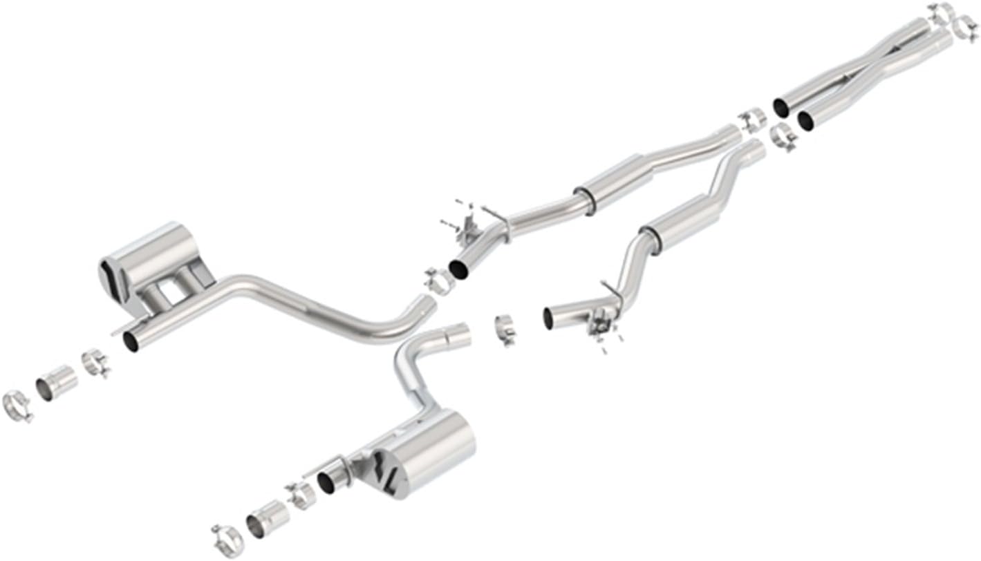 Borla 140677 S-Type Cat-Back Exhaust System