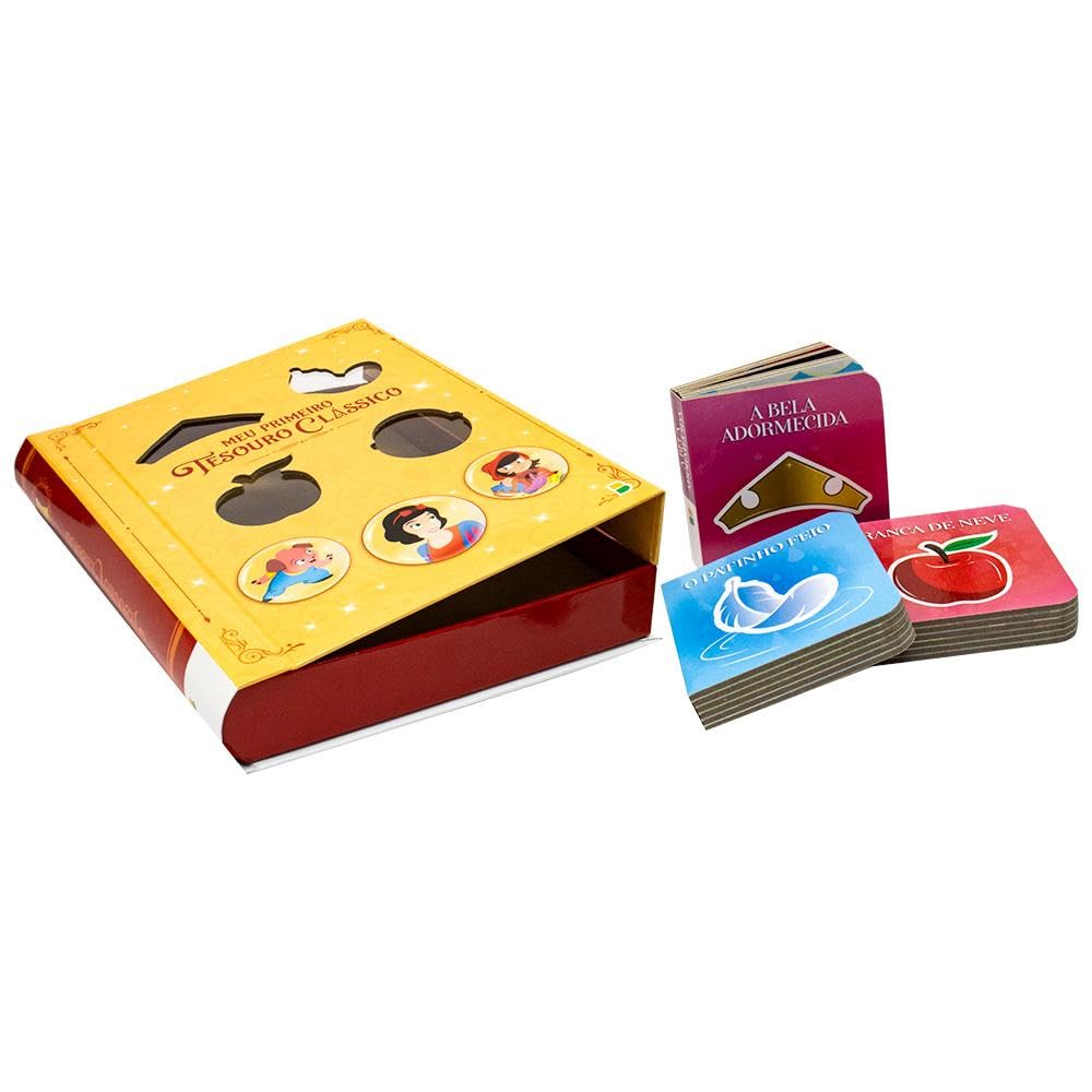 Meu Primeiro Tesouro Clássico - Box com 6 unidades.