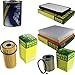Produktbild QR-Parts Set 85499800 C 30 163 HU 6011 z 9900 P 718 x CU 3454 Original MANN-Filter Inspektionspaket SCT Motor Flush Motorspülung 11577428