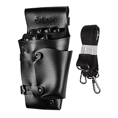 JZK® Barbero Peluquería bolsillos Scissor Peluquería