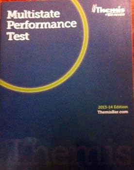 Paperback Themis Bar Review Multistate Performance Test 2013-2014 Book