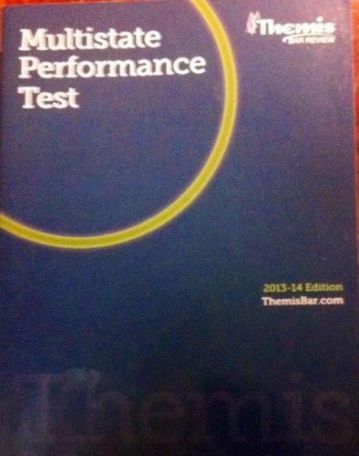 Themis Bar Review Multistate Performance Test 2... 1938238273 Book Cover