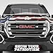 Husky Liners Hood Protector w/American Flag | Fits 1988-2000 Chevrolet & GMC 2500/3500; 88-99 C1500; 92-99 Suburban 1500/2500 & Yukon, High Profile/Bug Shield - 1 pc, Multi-Color-USA | 2818631