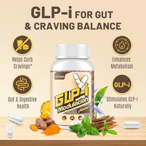 Natural Digestive Support Supplement for Gut Balance, Satiety & Daily Wellness, Advanced Plant-Based Formula, 60 Vegan Capsules for Men & Women - Image 6