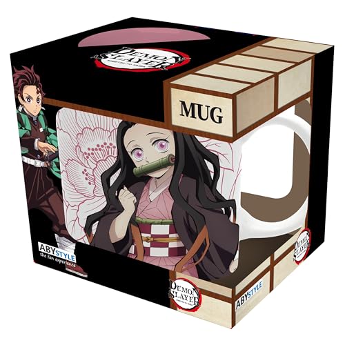 Taza de Cerámica Demon Slayer Nezuko 11 Oz miniatura 3