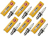  6 X Zündkerze passend für Honda GL1500 / SE Gold Wing SC22 1988-2001