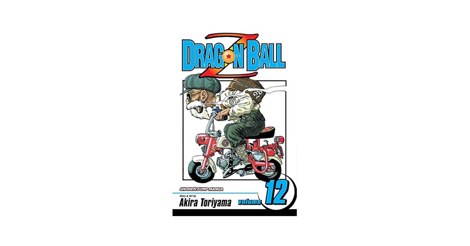 Amazon.com: Dragon Ball Z, Vol. 12: 9781569319857: Toriyama