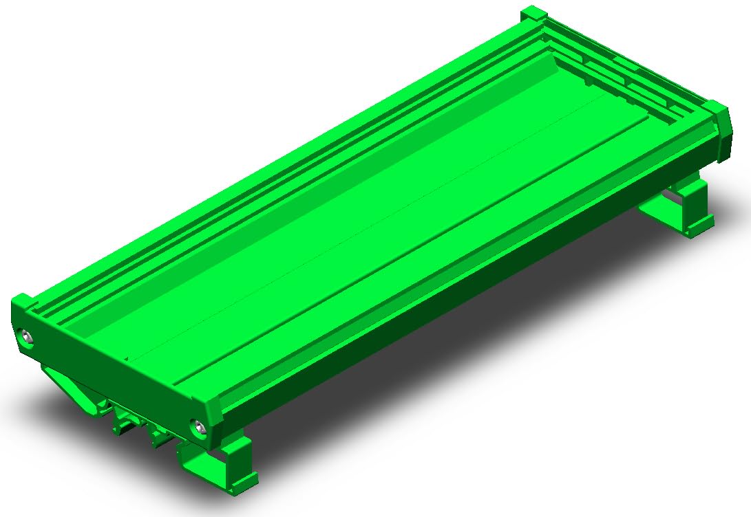 Gaurang DIN Rail Mounting Carrier for 72/73mm wide PCB Housing Bracket DIN Rail PCB Adapter Circuit Board Holder Carrier Rails DIN 15mm 35mm G type (PHSCR-200 - PCB Size : 73 x 205 mm)