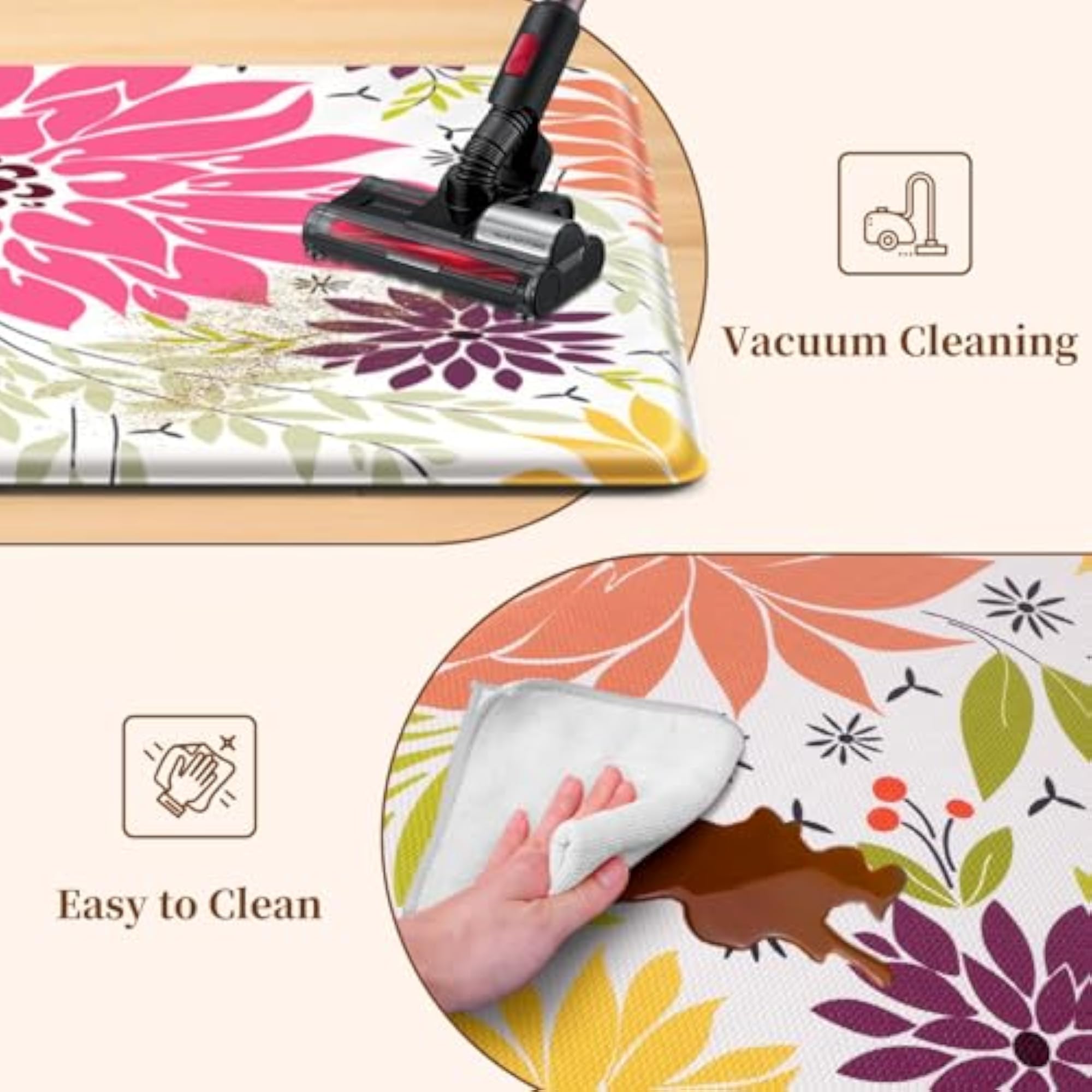 Heavy Duty Ergonomic Comfort Foam Standing Desk Mat