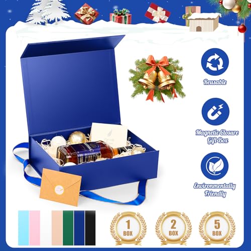 Valentines-Gift-Boxes-with-Lids-13x10x5-Fathers-Day-Gift-Boxes-for-Presents-Navy-Blue-Groomsman-Proposal-Box-for-Men-Luxury-Holiday-Gift-Boxes-Large-Magnetic-Box-for-Gift-Wrapping-Packaging Valentines Gift Boxes with Lids 13x10x5 Fathers Day Gift Boxes for Presents Navy Blue Groomsman Proposal Box for Men Luxury Holiday Gift Boxes Large Magnetic Box for Gift Wrapping Packaging