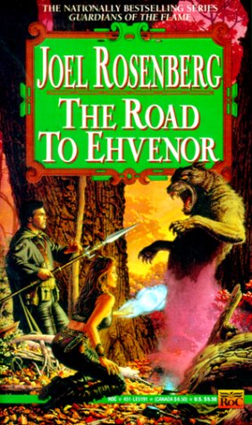 The Road to Ehvenor (Guardians of the Flame)