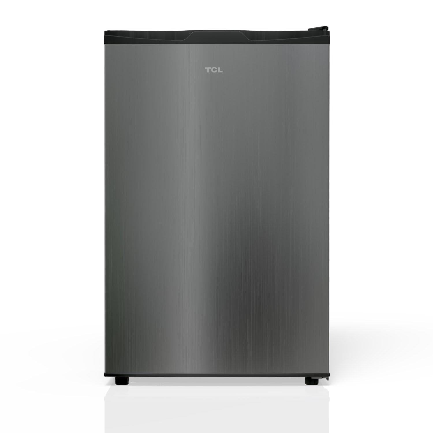 TCL TRM31S4AV 3.1 cu ft Compact Freezer Silver