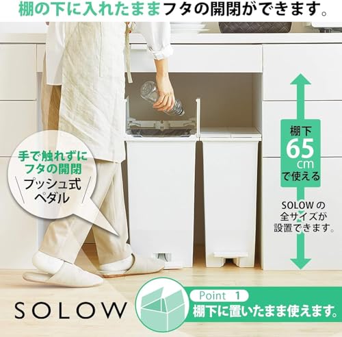 リス ゴミ箱 ソロウ 20L GZBZ191