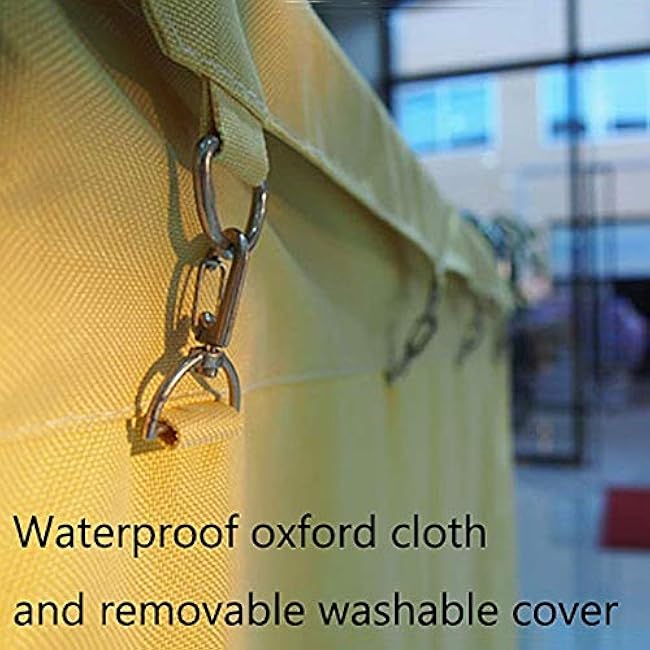 Portable Kitchen Storage Trolley Cart with Handle and Movable Cover Hotel Laundry Sorter Cart On Wheels Club Linen Cart for Lobby Room Service 92X56X89Cm-5aZHY74A