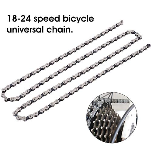 Bike Chain, Bicycle Chain 9 Speed Bike Chain Bicycle Hollow Out Chains For Road Bike Mountain Bike #TOP3