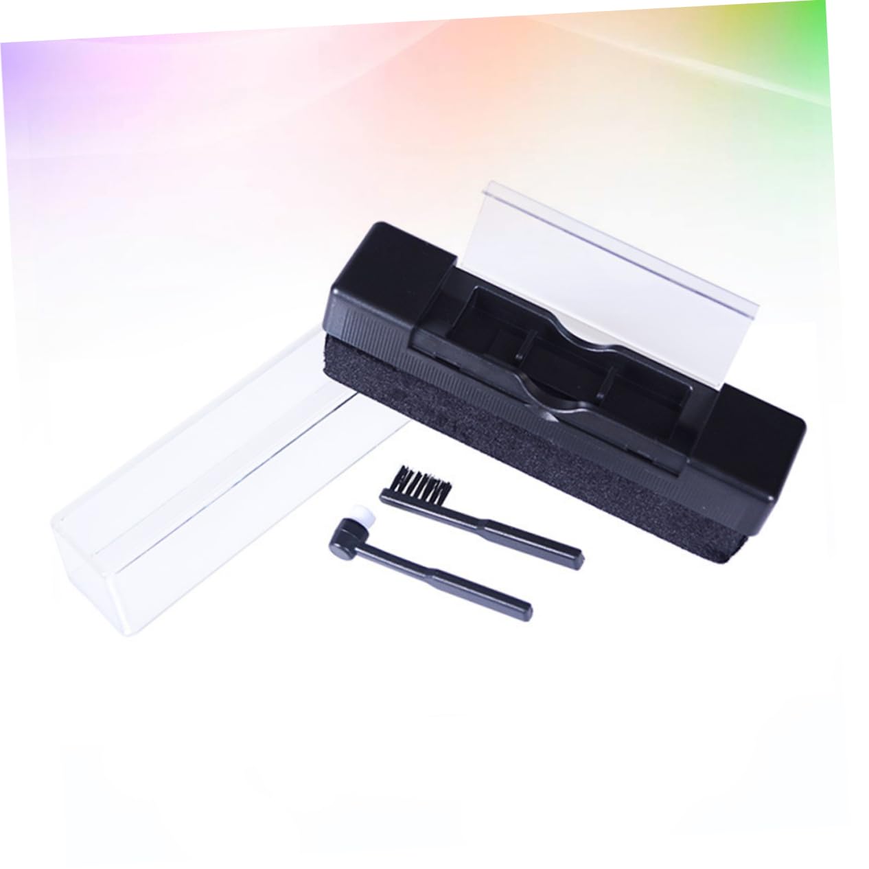 Uonlytech 3 Set Di Kit Completo Per La Pulizia Dei Dischi in Vinile Kit Per La Pulizia Dei Dischi Fonografici Set Di Spazzole Per La Pulizia Dei Giradischi