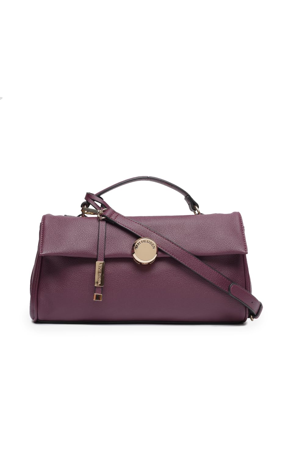 Womens textured purple HANDBAG-image-26