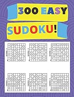 300 Easy Sudoko: Sudoku for beginner | Best sudoku for newbie! B08DC69F8L Book Cover