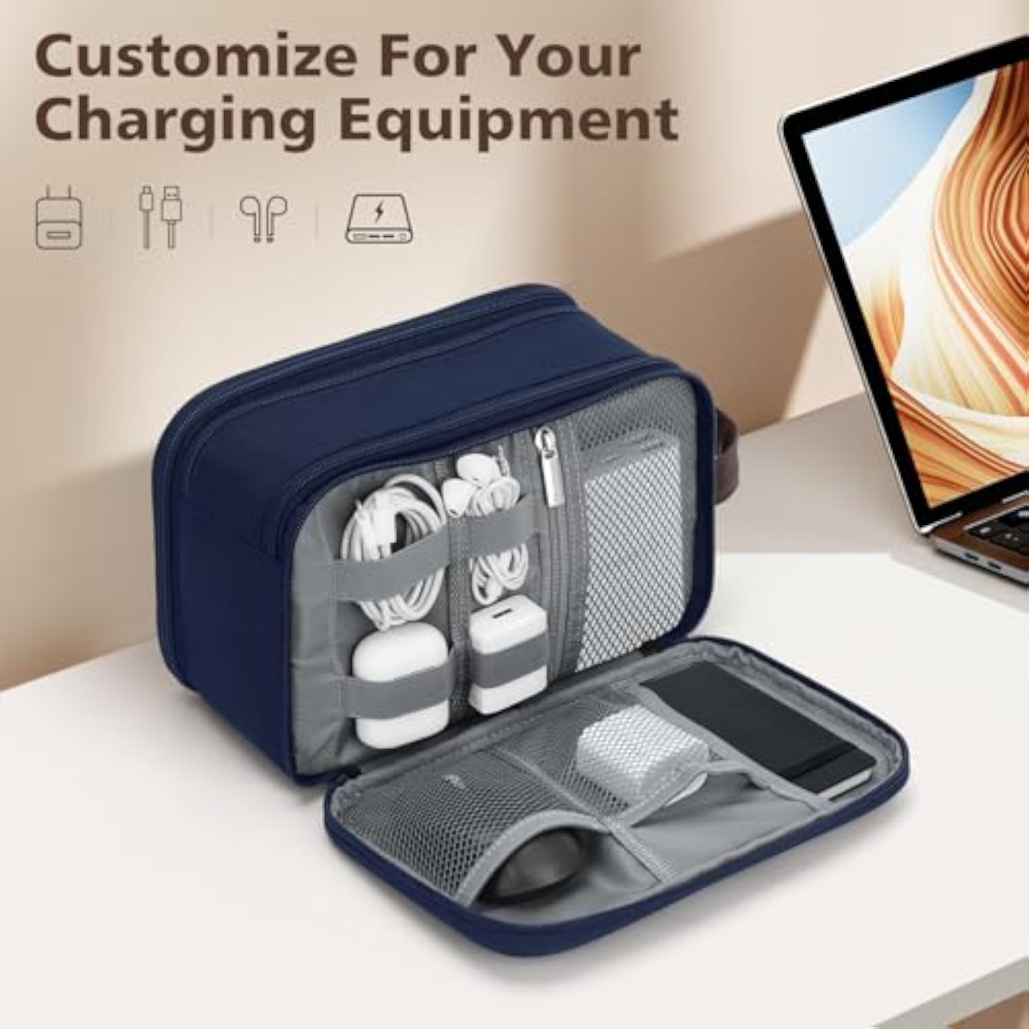 Travel Toiletry Bag for Men Toiletries Organizer
