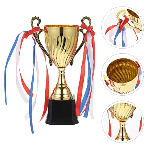 jojofuny Troféu de Taça Troféu Dourado Troféu Engraçado da Copa do Mundo Troféu de Metal Esportes