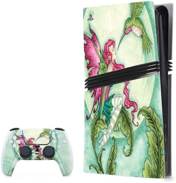 Skinit Decal Gaming Skin Compatible with PS5 Pro Bundle - Red Dragon Design