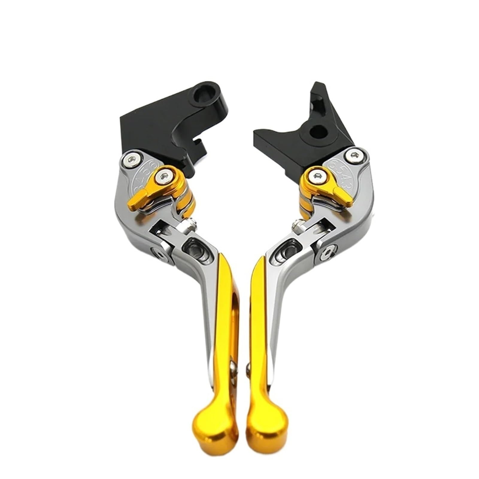 Kkmnaif Yellow-A Motorbike Clutch Motorcycle Handlebar Brake Clutch Lever For For N-Ja 1000 Tourer Z1000sx Z750r Zx6r Zx10r Zx636