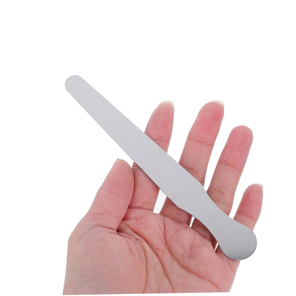 40Pcs Stainless Steel Tongue Depressors for Adults Oral Exam Tools Versatile Scraper for Exams Speech Therapy Use