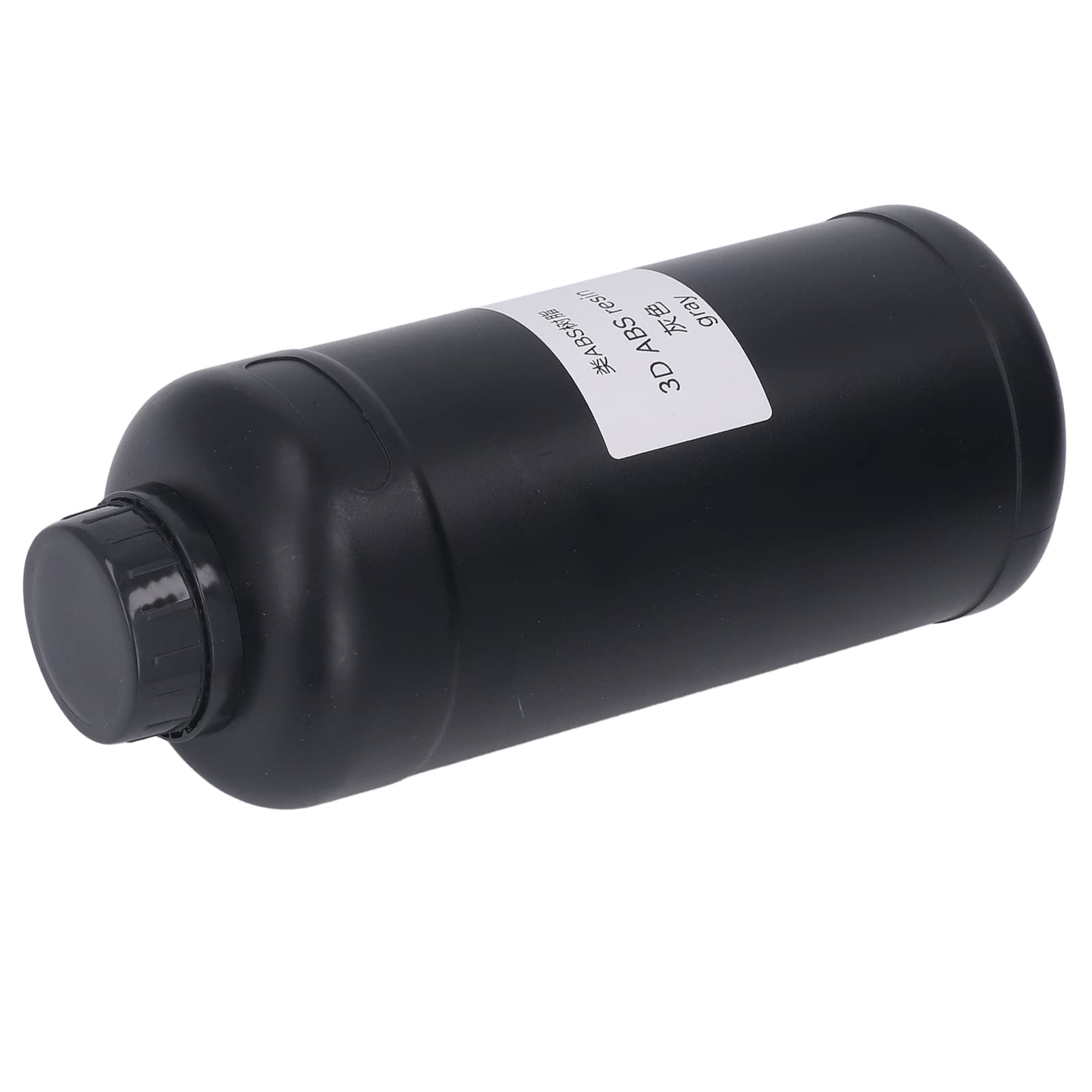 Resina para impresora 3D, fotopolímero curado con UV, baja contracción, alta resistencia, 1000 ml; resina de impresión para modelos grandes con fuente de luz de 365–405 nm, ideal (Gris)