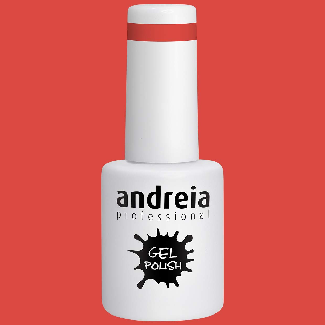 Andreia Pintauñas Semipermanentes – Esmalte Semipermanente Profesional para Uñas de Gel - Manicura con Brillo Intenso que Dura Hasta 4 Semanas - Color MZ3 Coral Neón - 10,5ml — view 111