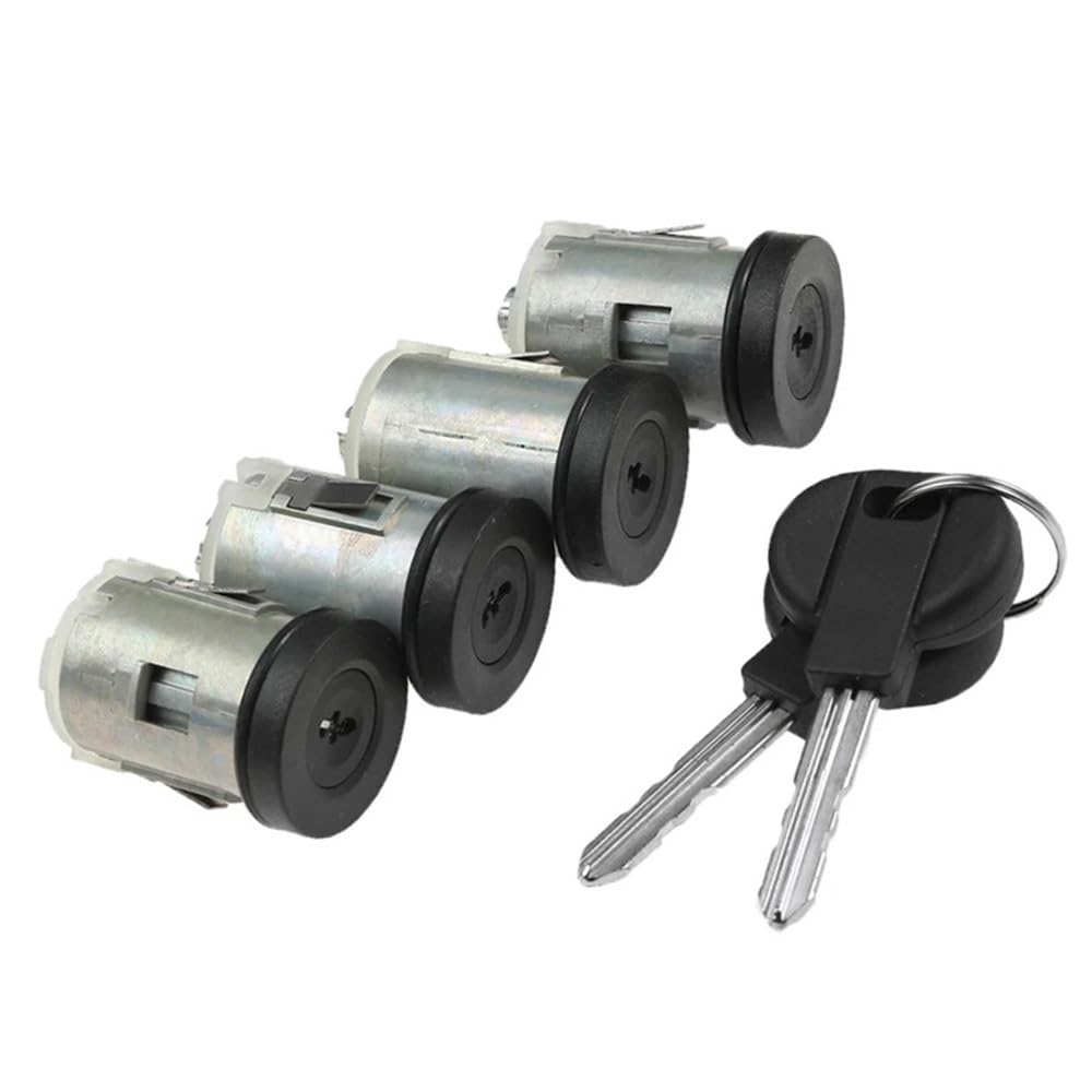 Hzsmyxgs One Color Car Lock Barrel 4162.C9 4162C9 9170.Ay 4162.L0 4162.Pa Compatible With Citroen For Jumpy For Synergie For Xantia Barrel Door Lock Keys