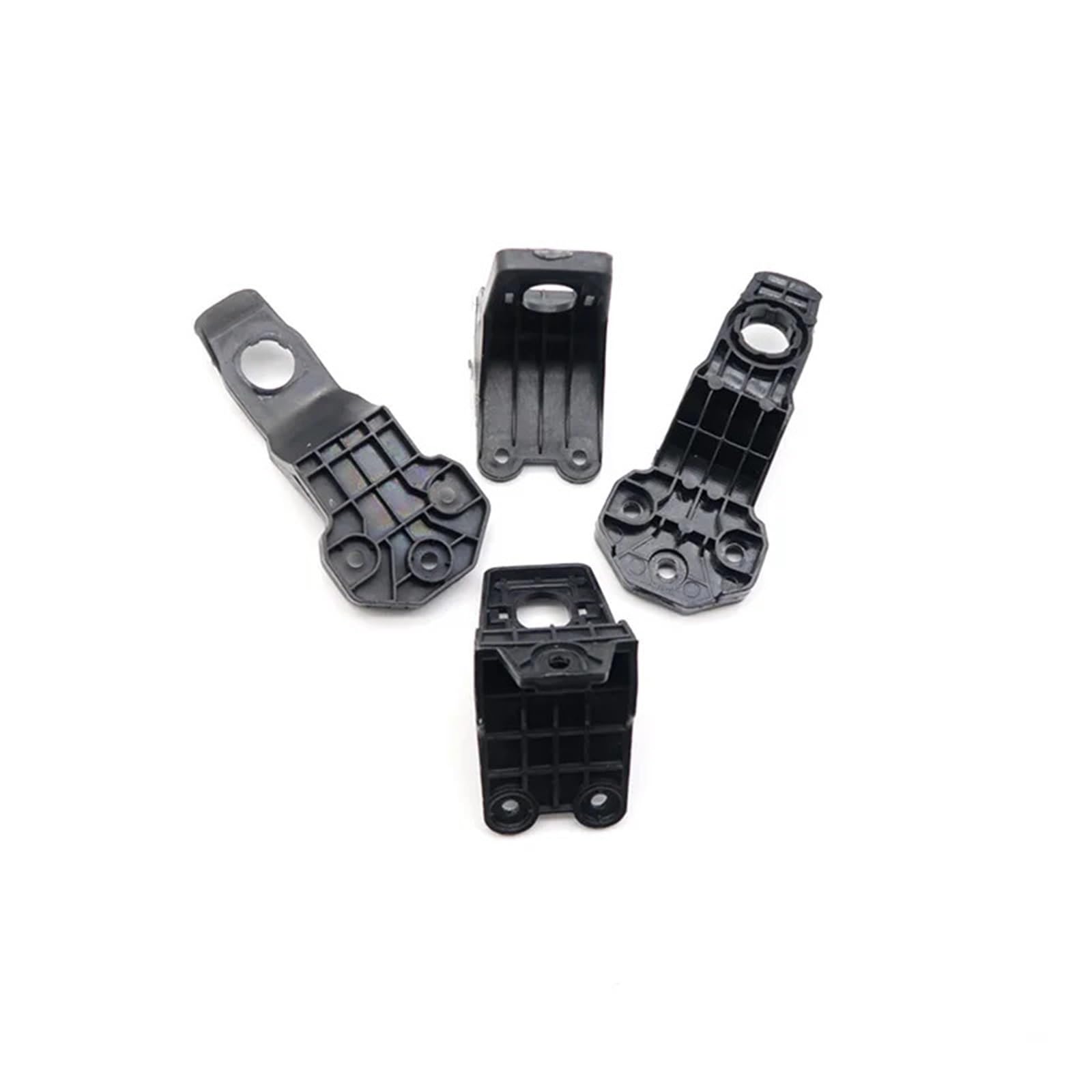 Abgsweh 4X Right Car Headlight Brackets Fit For Bmw X7 G07 G09 2019-2022 63115A417b3 Upper Corner Car Headlight Repair Kit Plastic Accessories Bracket Kit